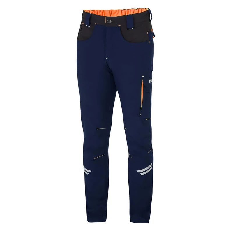 sparco Kansas Trousers, Orange, XS