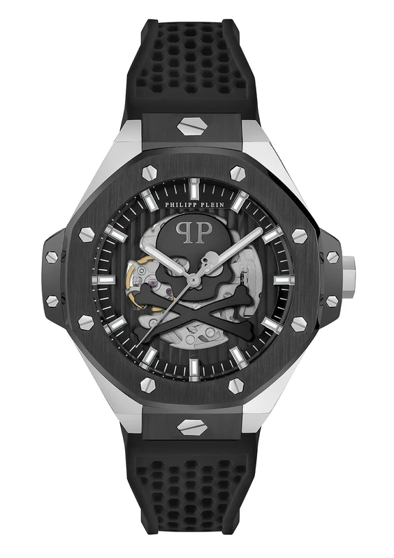 Philipp Plein Men Plein USDKeleton Royal Automatic Watch