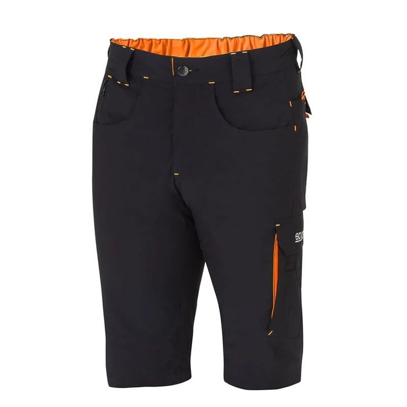 sparco Laredo Shorts, Orange, XXL