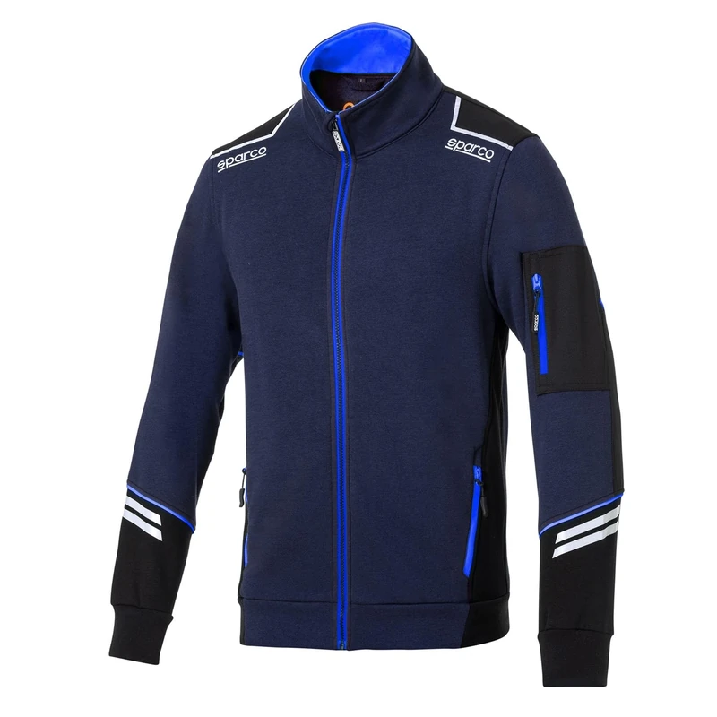 sparco Alabama Full Zip, Azure, L - Image 1