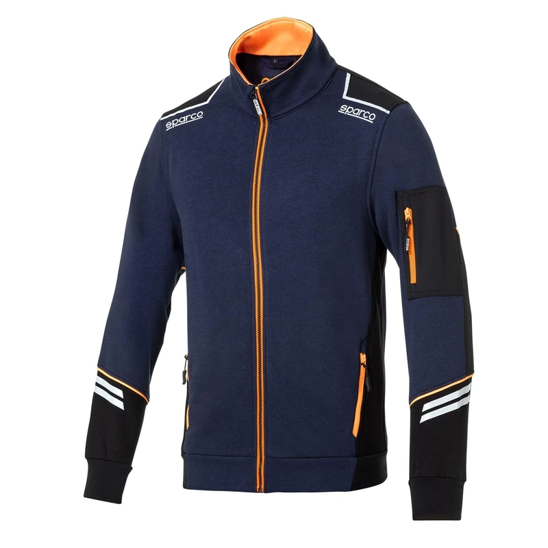 sparco Alabama Full Zip, Orange, M