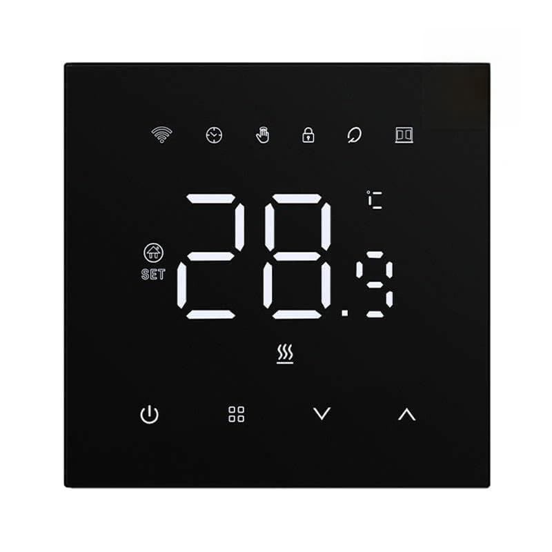 AVATTO WT410-16A-B Smart Thermostat Electric Heating 16A WiFi