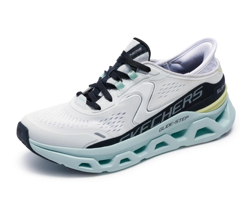 Skechers Women's Glide-Step Altus Trainer - White, 3.5 UK - Image 1