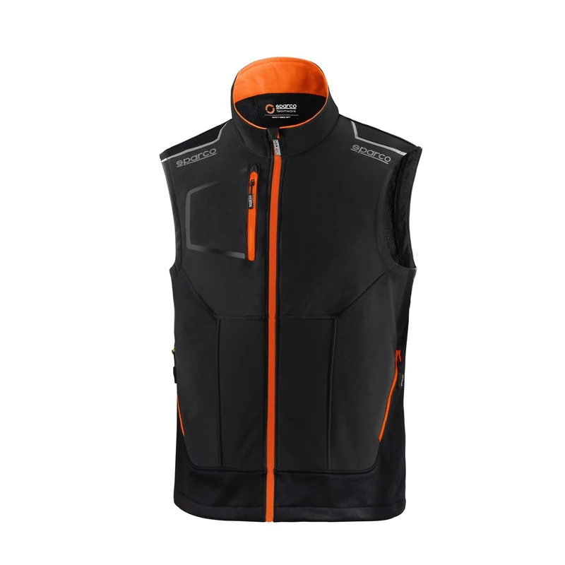 sparco Illinois Vest, Orange, M