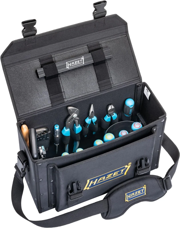 Hazet 191T-1/51 Tool Bag - 51 Tools and Durable Polyester
