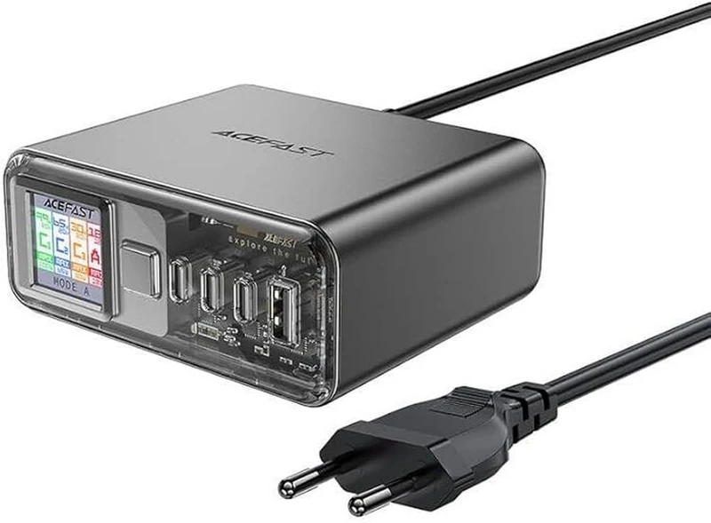 Acefast Desktop Power Station Z4 GaN PD218W (Black)