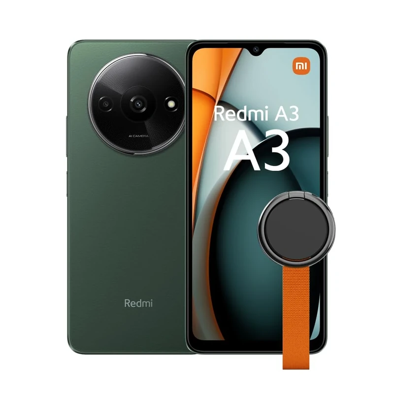 XIAOMI Redmi A3 Smartphone-3+64GB, MediaTek Helio G36,5000mAh(typ) Battery（UK Version+2 Years Warranty