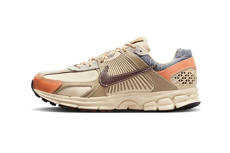 NIKE FZ5051-121 Zoom Vomero 5 Men SANDDRIFT/Earth-Muslin-Khaki UK 8