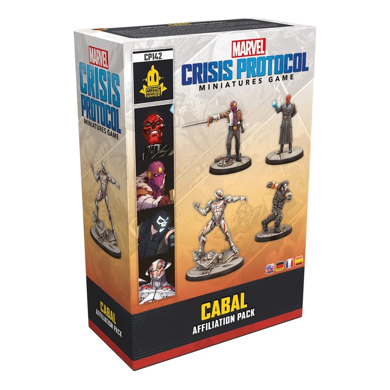 Marvel: Crisis Protocol Cabal Affiliation Pack