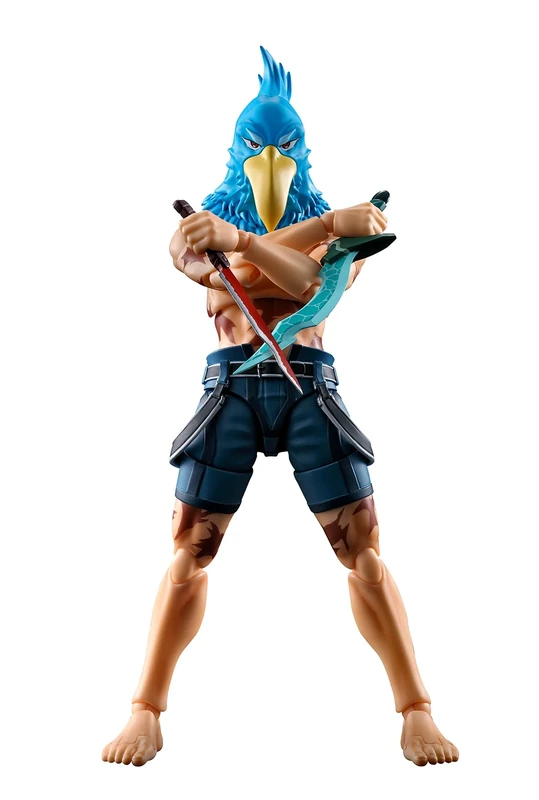 BANDAI Shangri-La Frontier figurine S.H. Figuarts Sunraku 15 cm, BTN66471-6