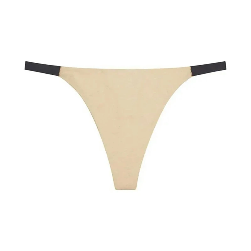 VHPNWJOB Underwear Women Panties For Women Lingerie Thongs Low-Rise G-Strings T-Shaped Pants Underwear-Khaki-S-1Pc