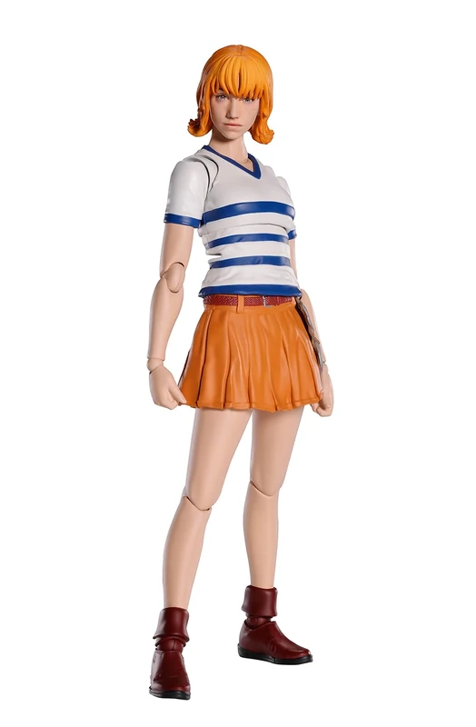 Nami Figure 15 cm One Piece Netflix Series SH Figures
