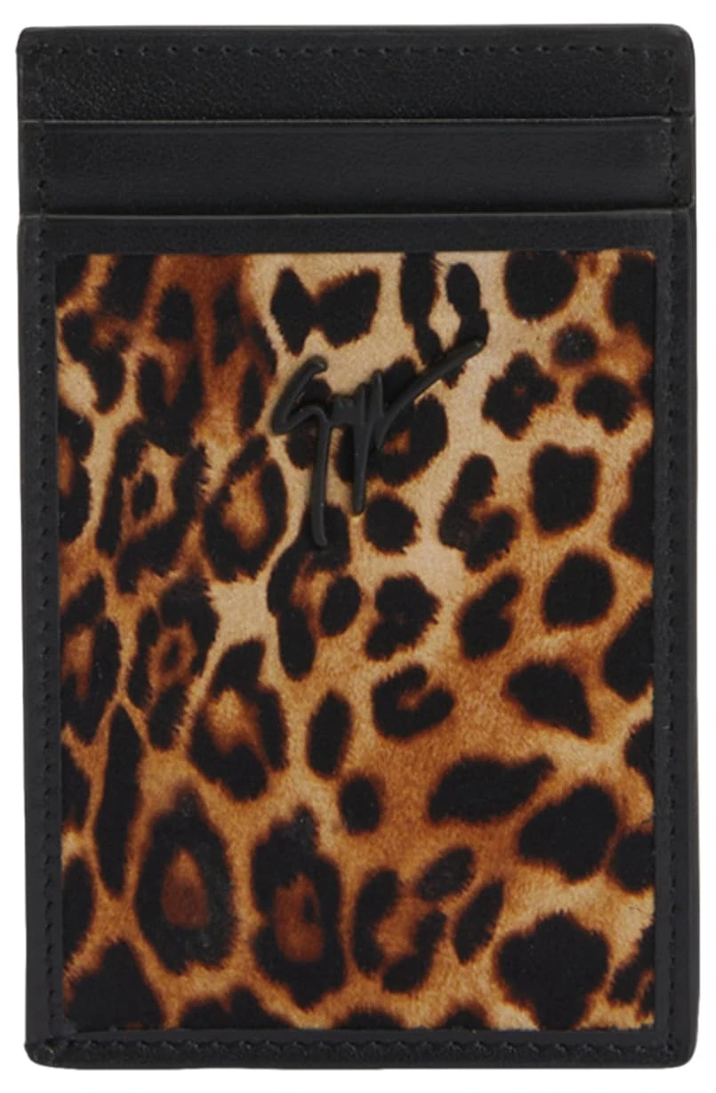 Giuseppe Zanotti, Albert Wallet, One Size, Multicolor Fabric