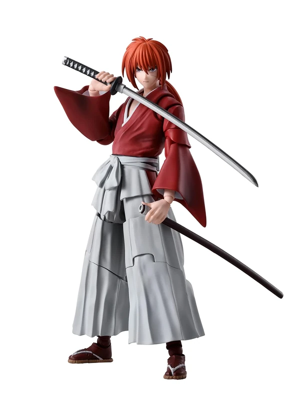 TAMASHII NATIONS BANDAI Kenshin Himura Fig. 13.5cm Rurouni Kenshin SH figuarts
