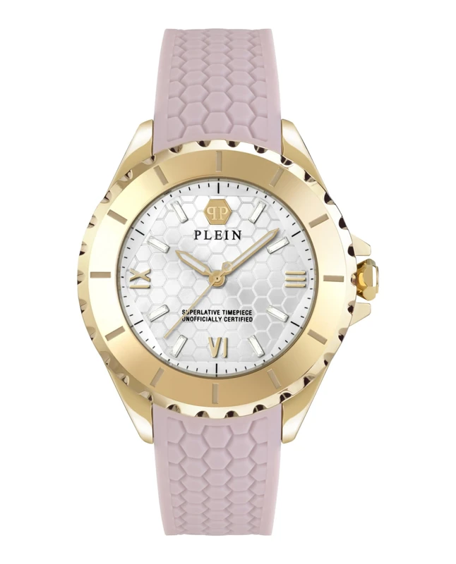 Philipp Plein PWPOA0224 Womens Gold and Silver Quartz Watch