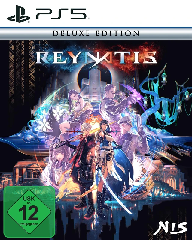 REYNATIS - Deluxe Edition (PlayStation 5)