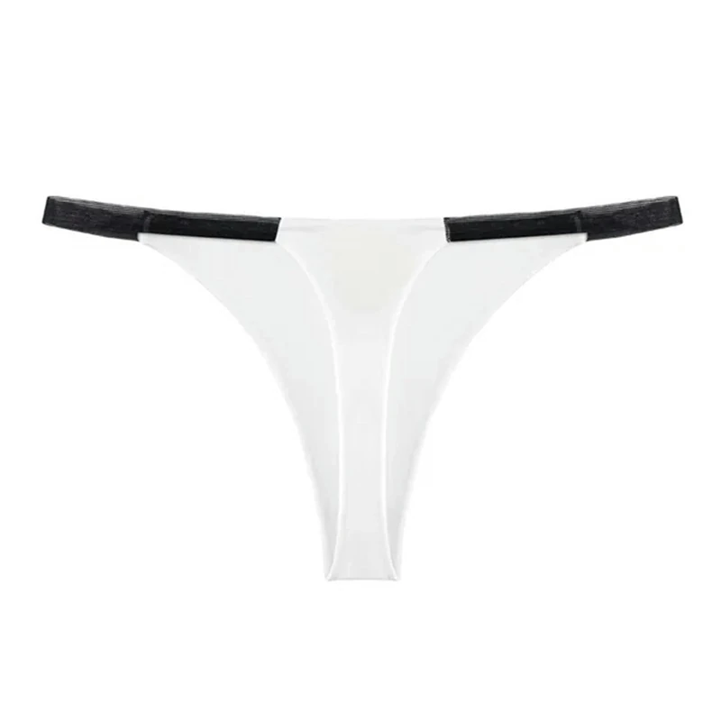 VHPNWJOB Underwear Women Panties For Women Lingerie Thongs Low-Rise G-Strings T-Shaped Pants Underwear-White-S-1Pc