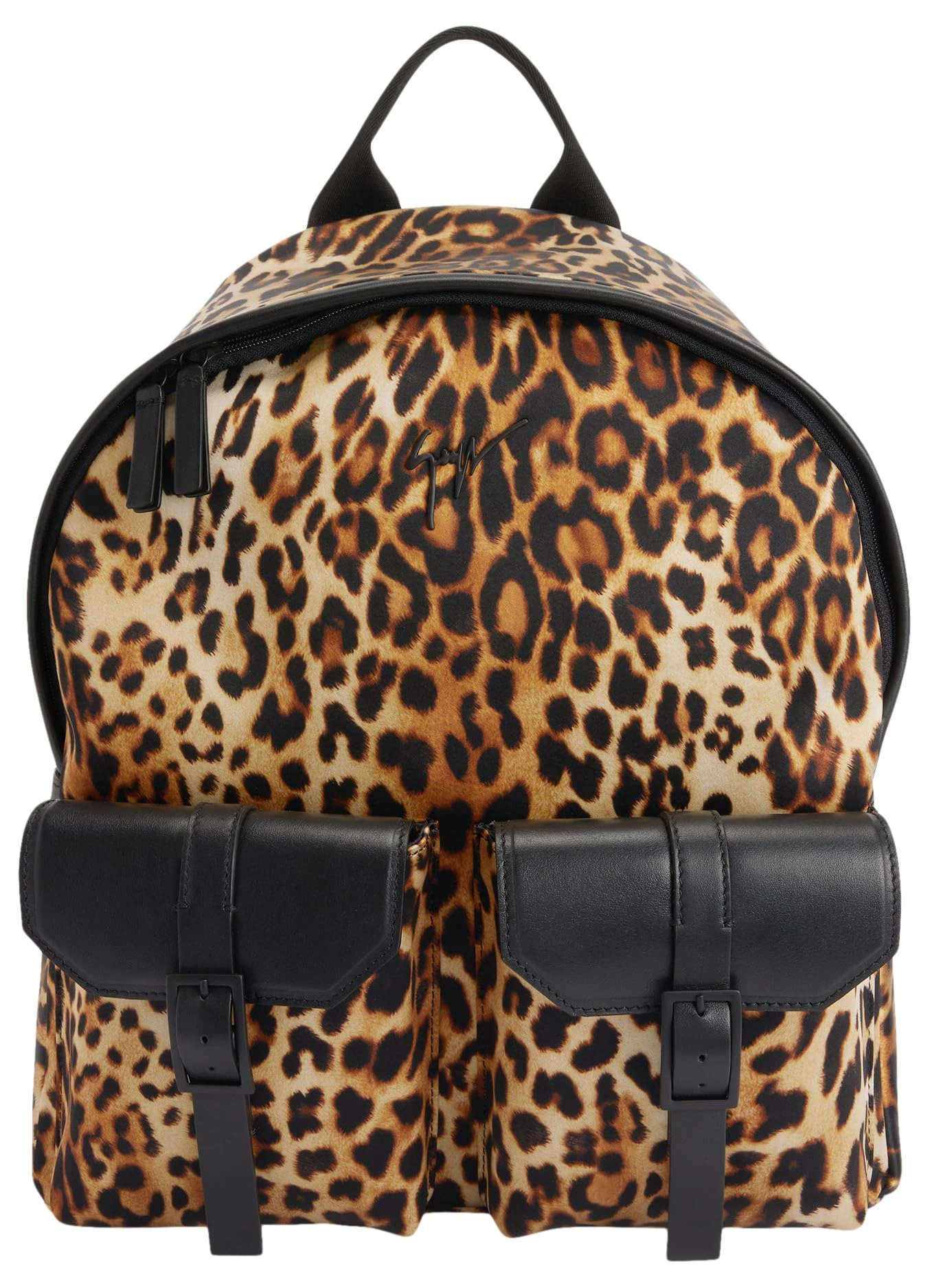 Giuseppe Zanotti, Roiy Backpack, One Size, Multicolor Fabric