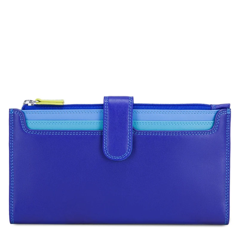 mywalit Unisex's Continental Wallet, Seascape, One Size