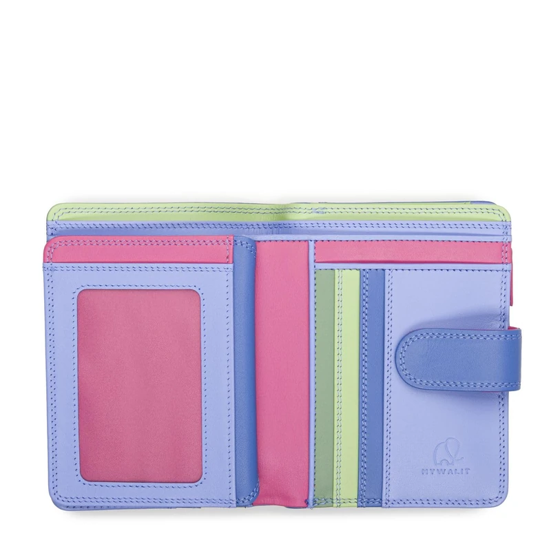 mywalit Medium 10 c/c Wallet w/Zip Purse, Unisex Adult Wallet, Viola, one Size, Violet, One Size