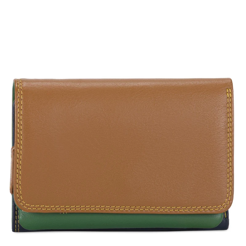 mywalit Trifold Purse Wallet, Unisex Adult Wallet, Bosco, One Size, Wood, One Size
