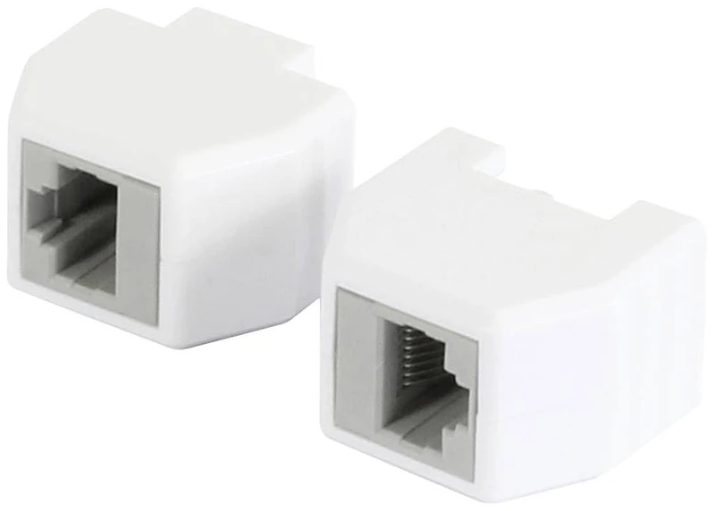 Allnet ALL-RJ45 Magnet RJ45 Fuse Coupling, Throwing Socket, PoE Capable, up to 10GBit 193972 Plug