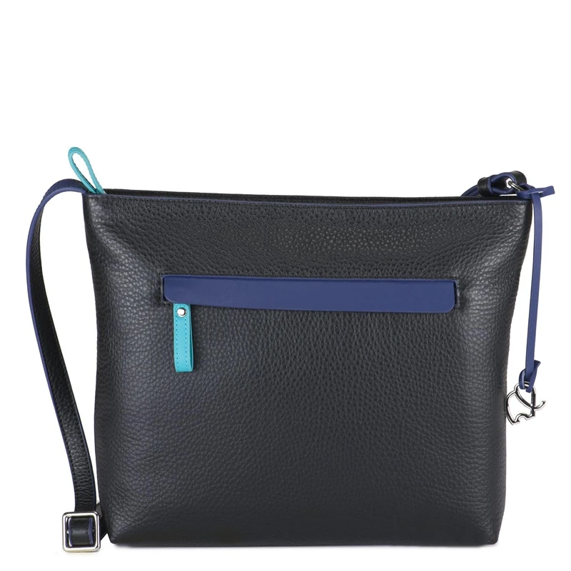 mywalit Across Body Bag, Unisex Adult Wallet, Black, One Size, Black, One Size