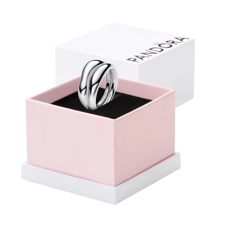 Pandora Essence ring set, 58