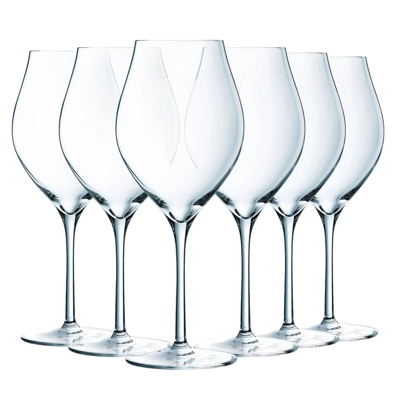 Chef & Sommelier Exaltation Collection Stemmed Glasses 55 cl Made in France Reinforced Packaging