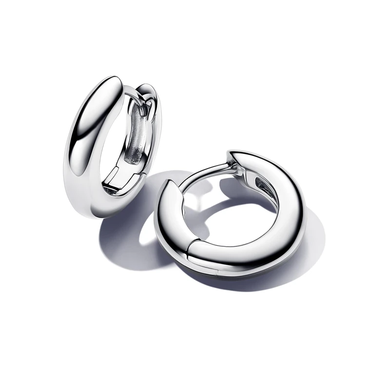 Pandora Essence Sterling silver hoop earrings