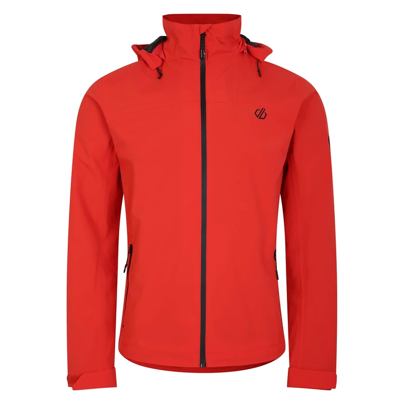 Dare 2b Men's Switch Out II Waterproof Jacket with Ared 20/30 waterproof & breathable stretch fabric, perfect for Walking & Hiking