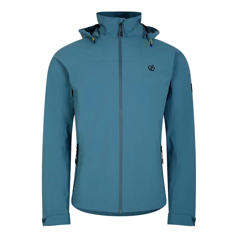 Dare 2b Men's Switch Out II Waterproof Jacket with Ared 20/30 waterproof & breathable stretch fabric, perfect for Walking & Hiking