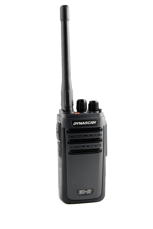 Portable radio station PMR Dynascan EU-55, 446MHz, 0.5W, 16CH, CTCSS, DCS, IP65 - Image 1