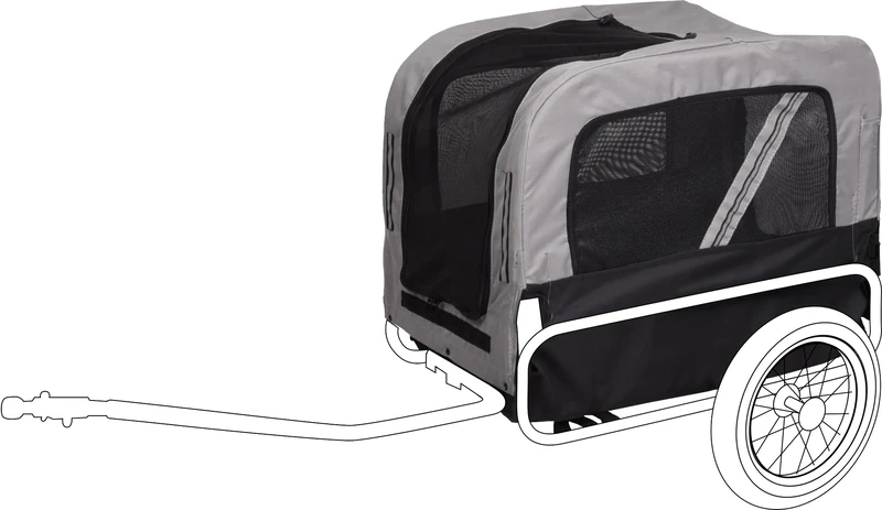 Flamingo SPARE COVER ROMERO GREY/BLACK