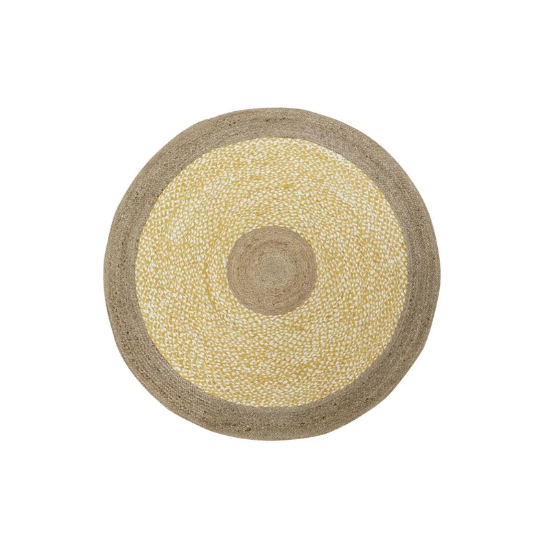 ALFOMBRA Algodon Yute 148X148X1 2300 GSM Natural