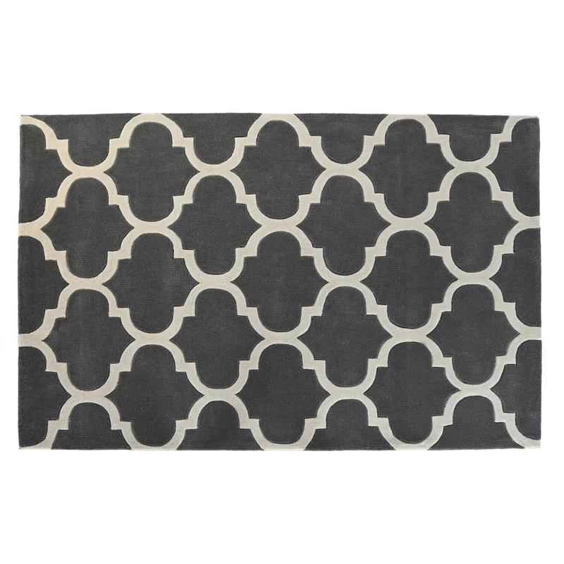 Aluminium Polyester 120 x 180 x 2 cm 1800 GSM Ethnic Grey