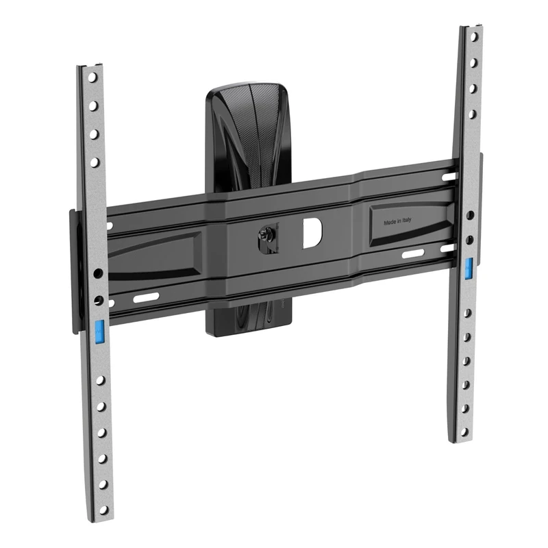 Meliconi Slimstyle Plus 400 Tilt'n'Turn, TV Wall Bracket 32''-77'' VESA 200-300-400, Max Load 45 Kg, Horizontal Rotation ±20° and Vertical +10°/-5°, with Fast Block System, Made in Italy