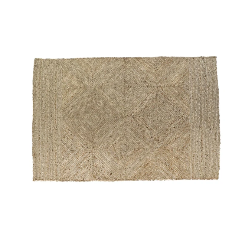 ALFOMBRA Yute 120X180X1 2200 GSM Natural Brown