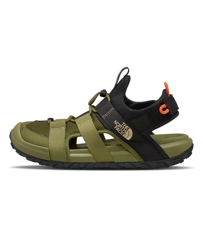 The North Face Explore Camp Sandal Forest Olive/Tnf Black 9.5
