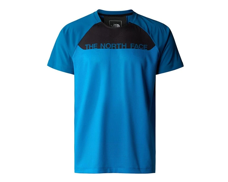 The North Face Trailjammer T-Shirt Fizz Lime/Anthracite Grey/TNF Black M