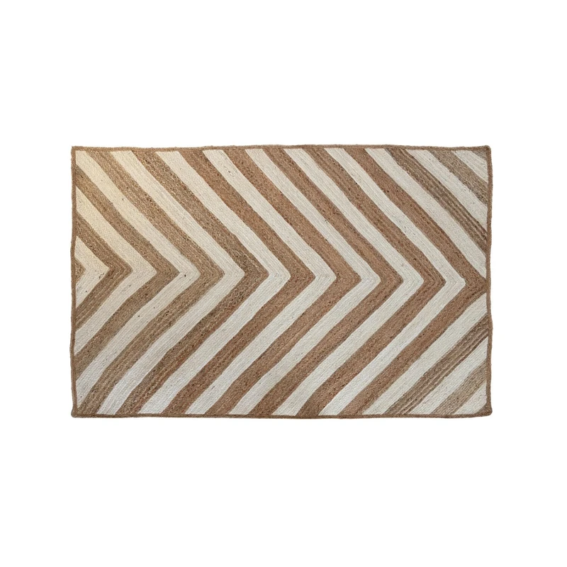 ALFOMBRA Yute Algodon 120X180X1 2300 Natural