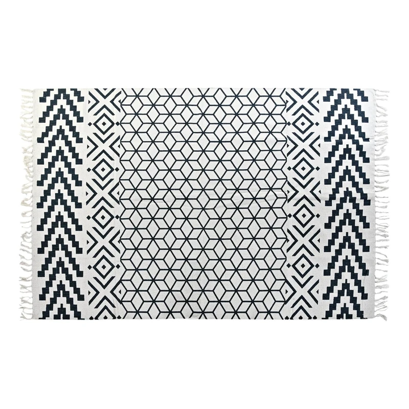 ALFOMBRA Algodon 160X230X1 Black - Image 1