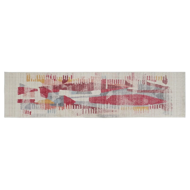 Alfombra Polyester 60X240X0.7 600 GSM, Abstract - Image 1