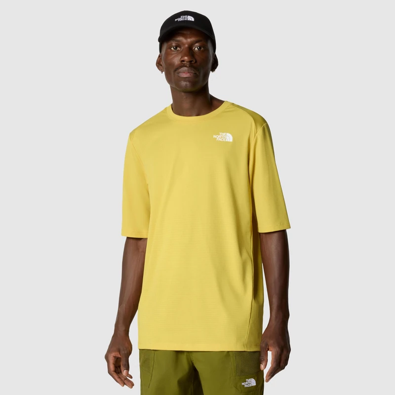 The North Face Airlight T-Shirt Yellow Silt L - Image 1