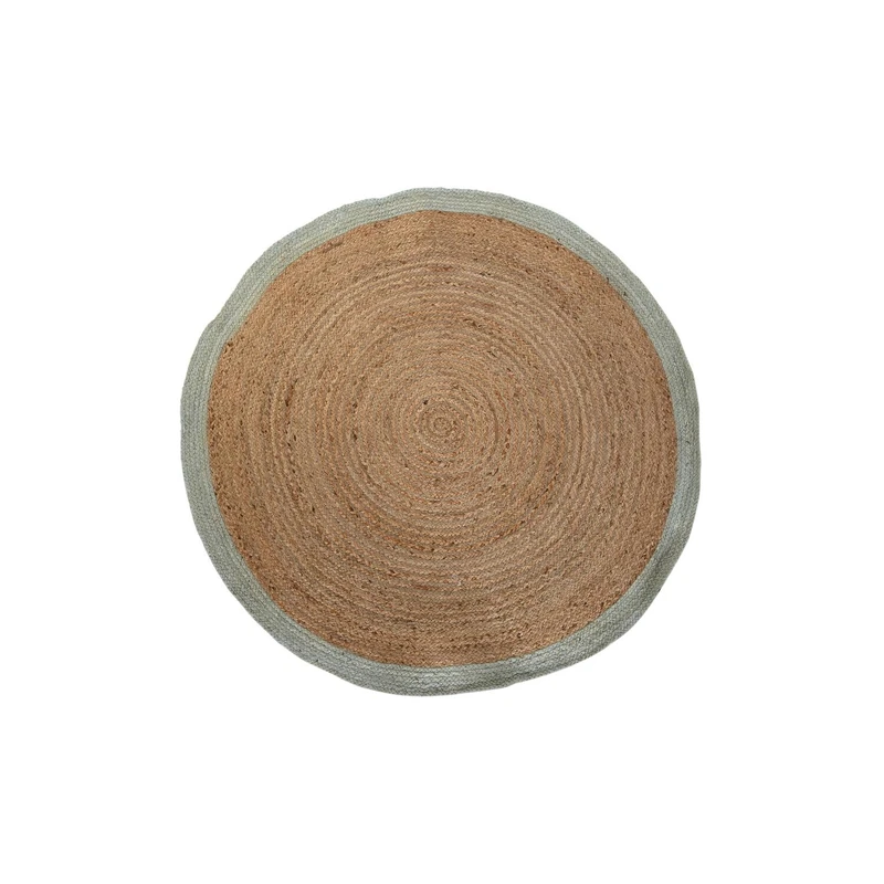AlexandreHouse ALFOMBRA YUTE ALGODON 150X150X1 2300 GSM NATURAL