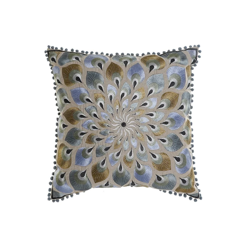 COJIN Algodon 60X20X60 1200 GR Azul - Image 1