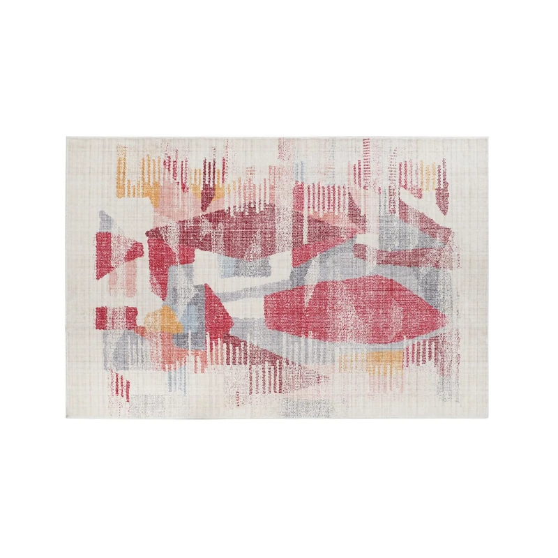 Alfombra Polyester 122X180X0.7 600 GSM, Abstracto - Image 1