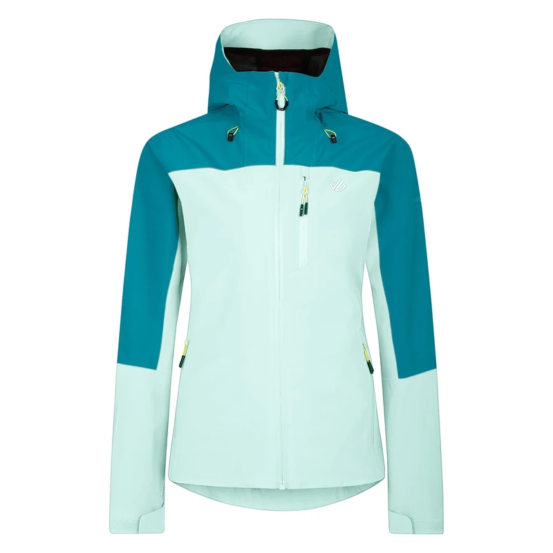 Dare 2b Women's Mountain Series Waterproof Jacket, Breathable & Windproof - Perfect for Outdoors, Walking, Hiking & Camping