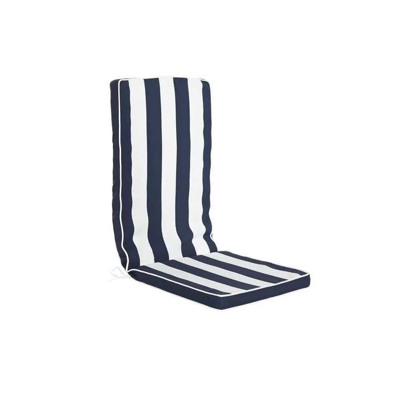 COJIN Silla Polyester 42X4X115 750 GR, Rayas