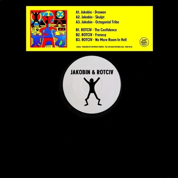SPLIT 001 Vinyl Record - Luv Shack Records - Image 1